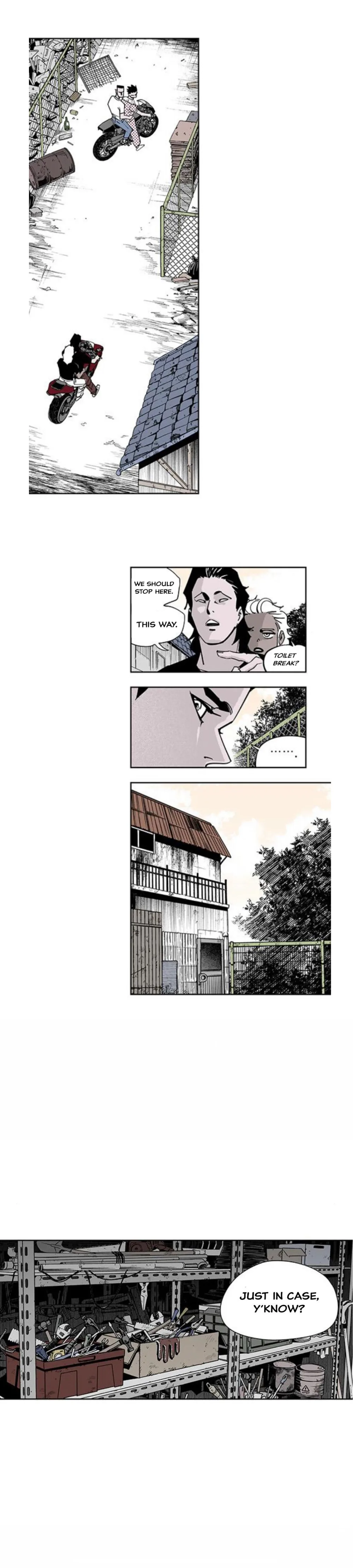 fight class 3 Chapter 111 Page 129
