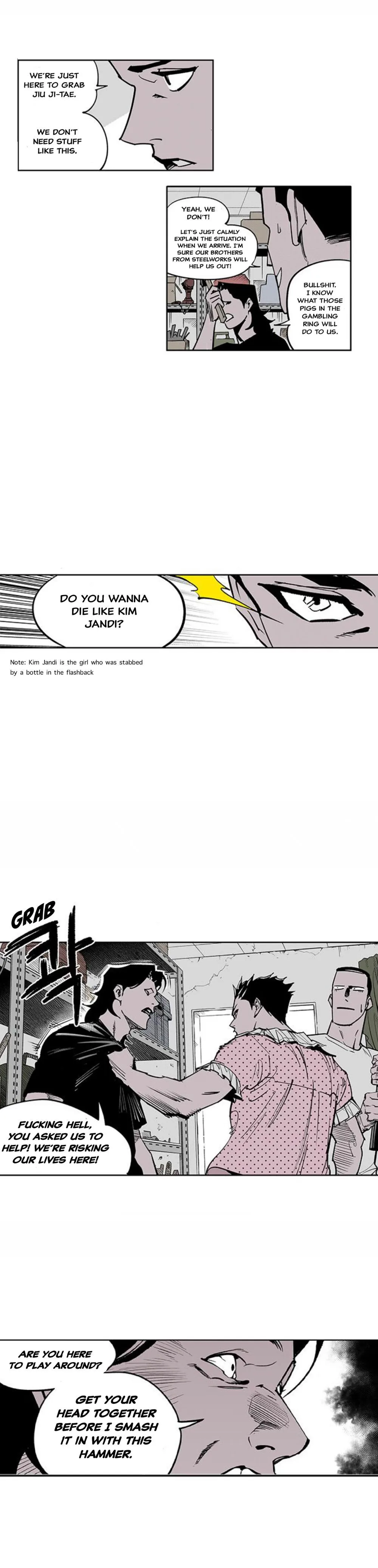 fight class 3 Chapter 111 Page 131