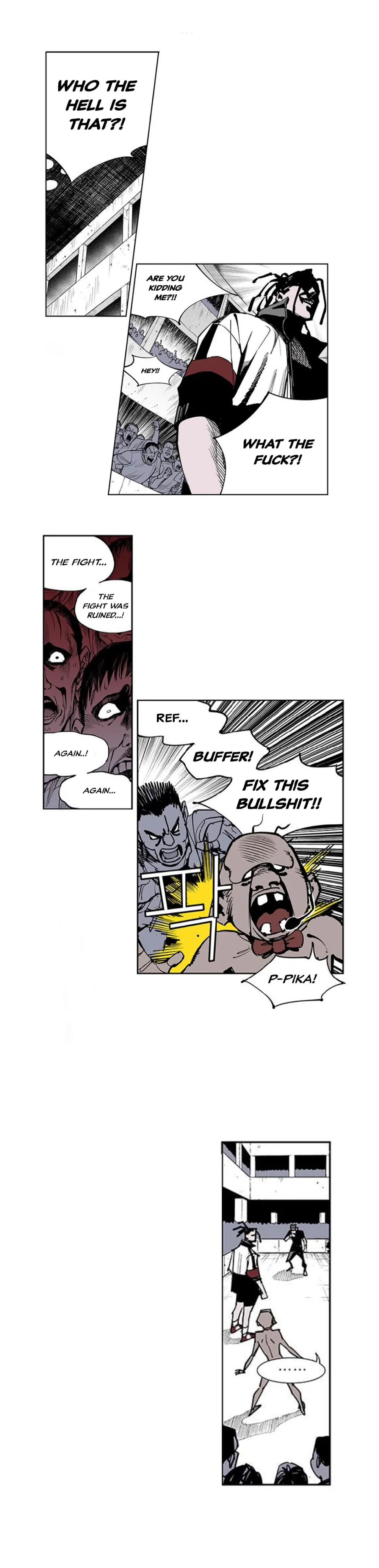 fight class 3 Chapter 111 Page 133