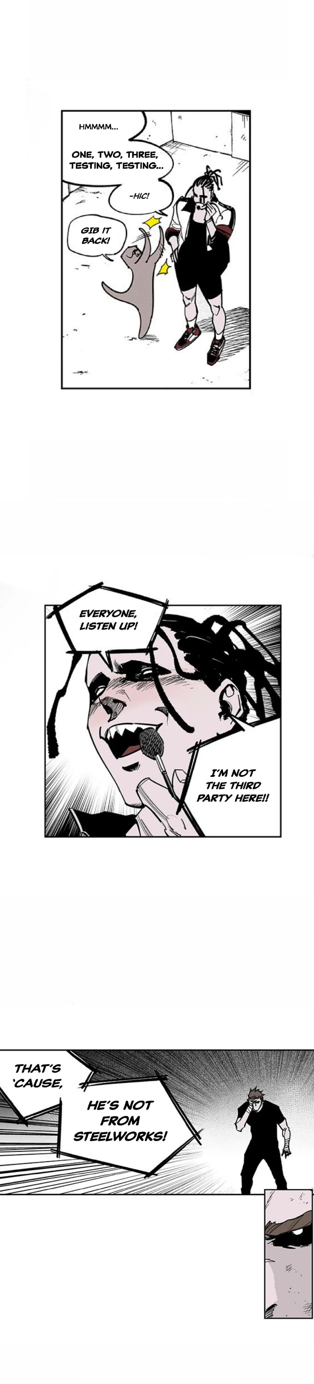 fight class 3 Chapter 111 Page 135