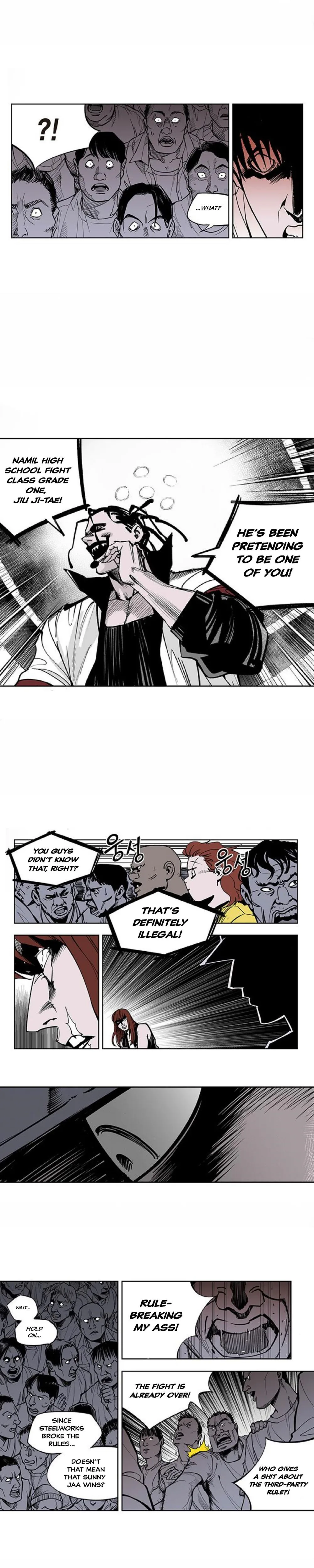fight class 3 Chapter 111 Page 136