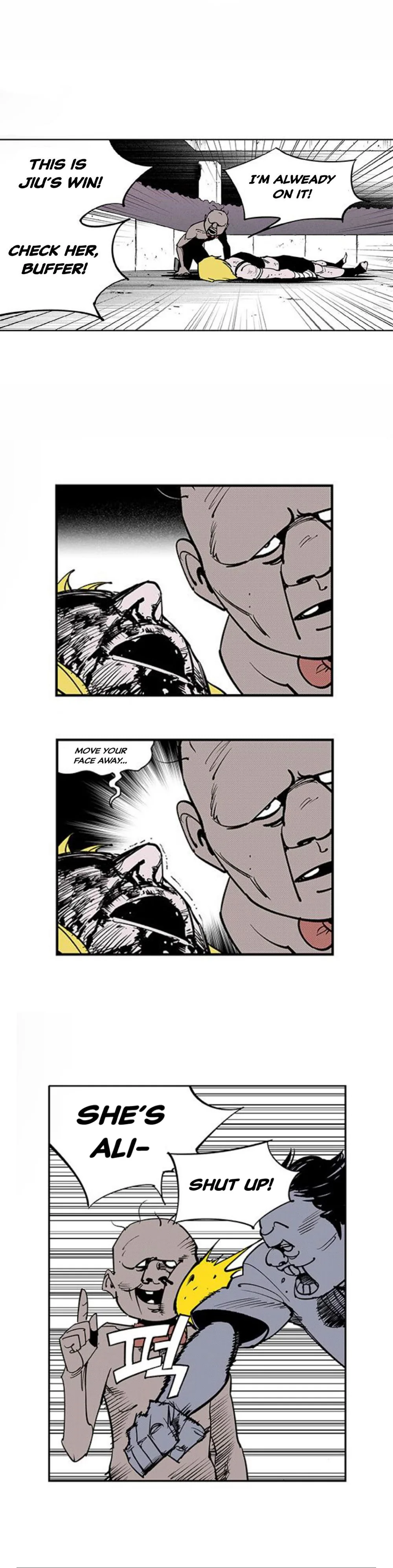 fight class 3 Chapter 111 Page 137