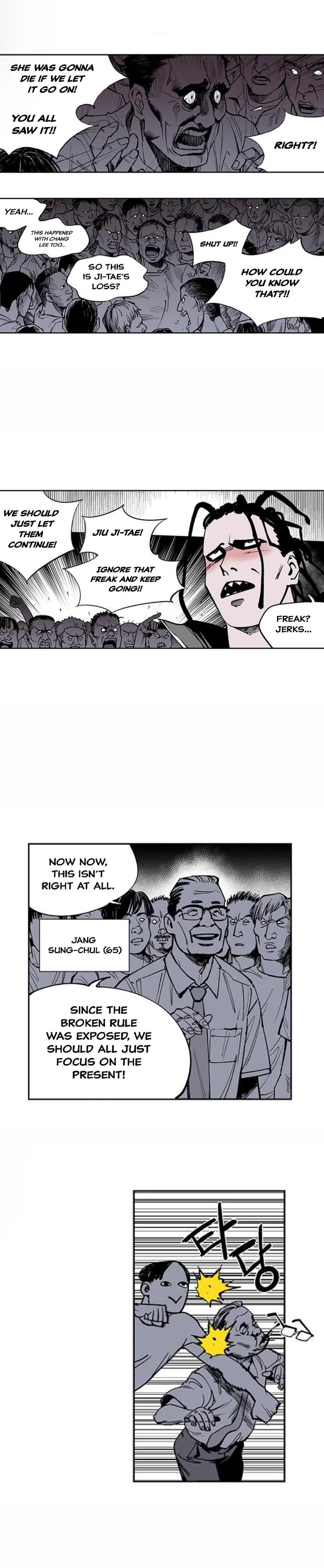 fight class 3 Chapter 111 Page 138