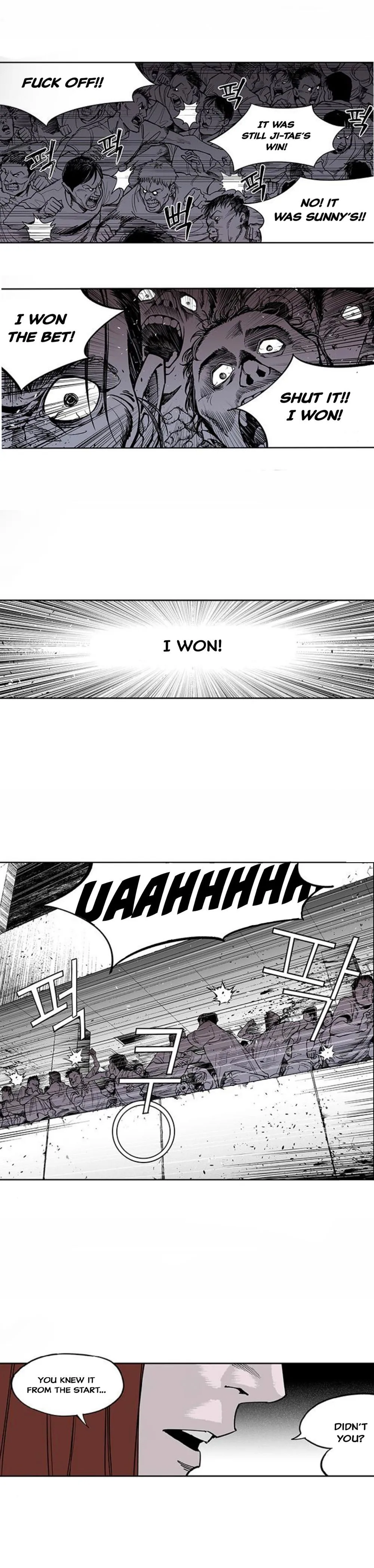 fight class 3 Chapter 111 Page 139