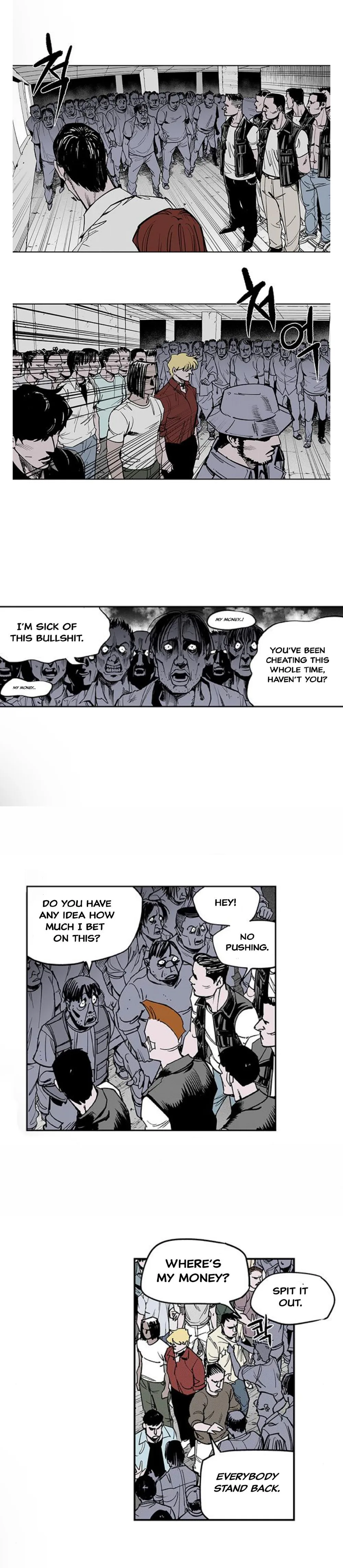 fight class 3 Chapter 111 Page 141