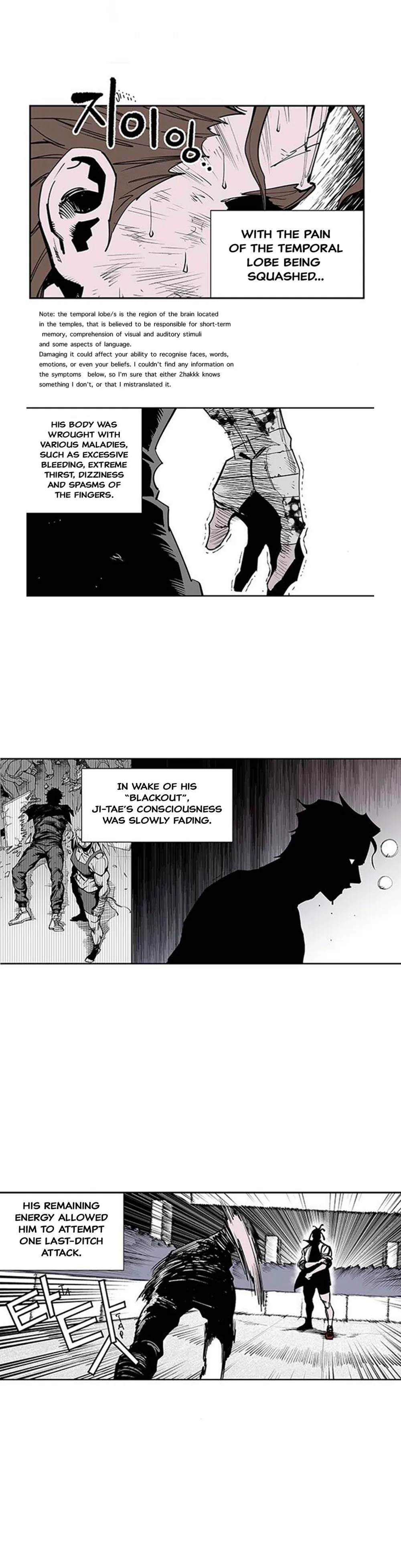 fight class 3 Chapter 111 Page 156