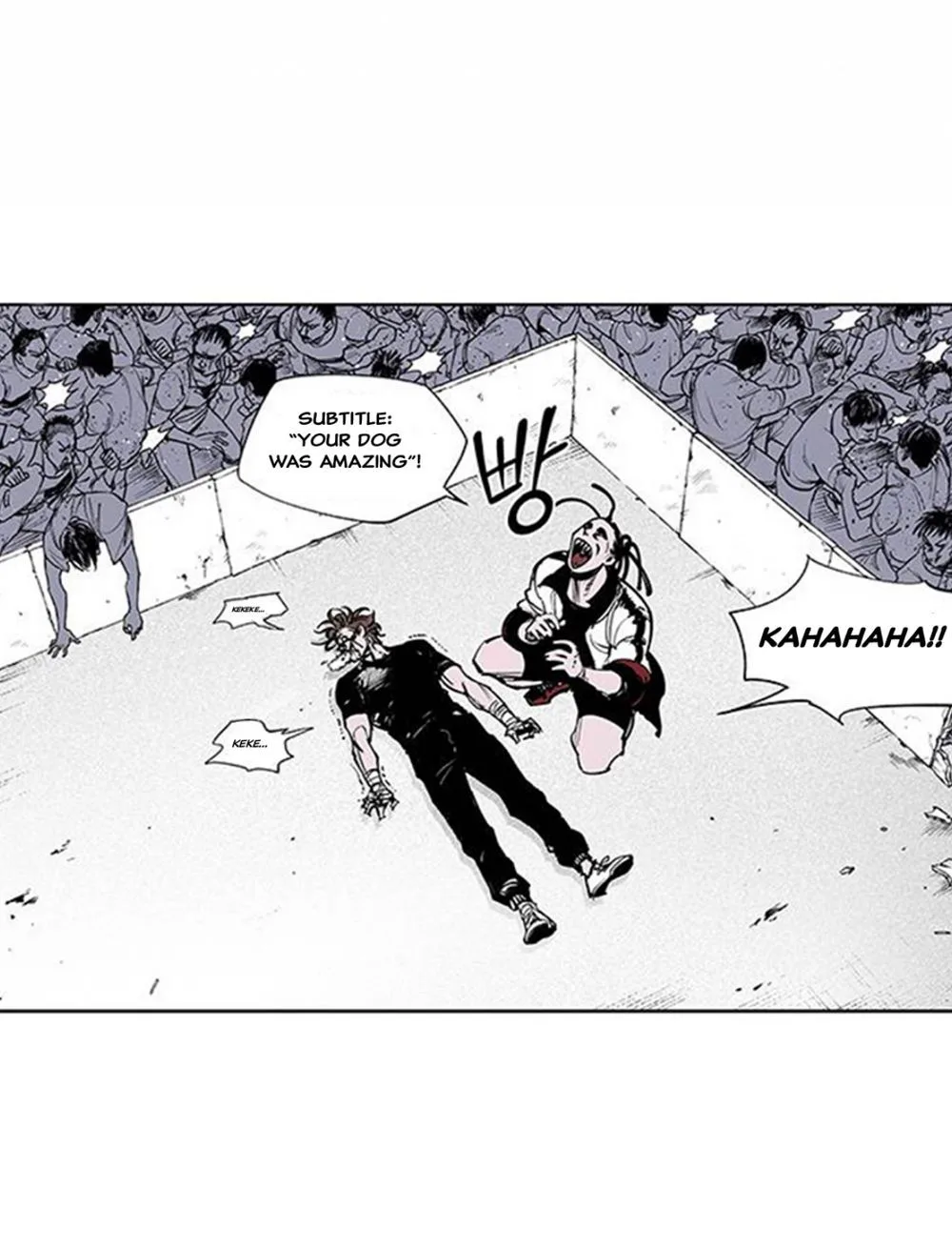 fight class 3 Chapter 111 Page 164