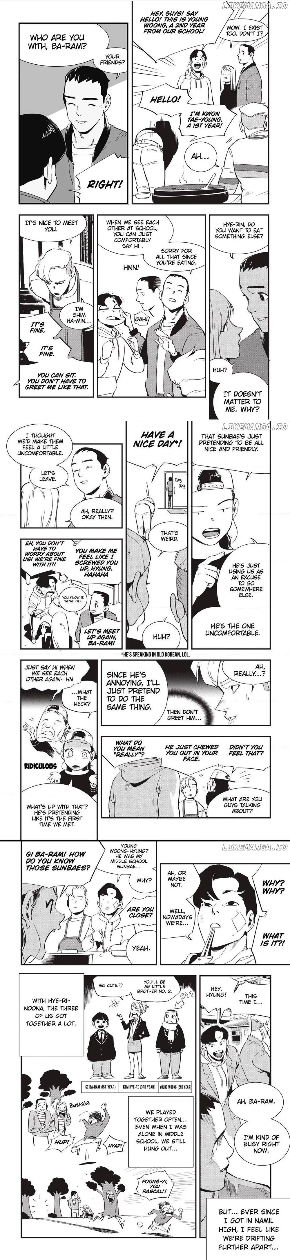 fight class 3 Chapter 24 Page 5