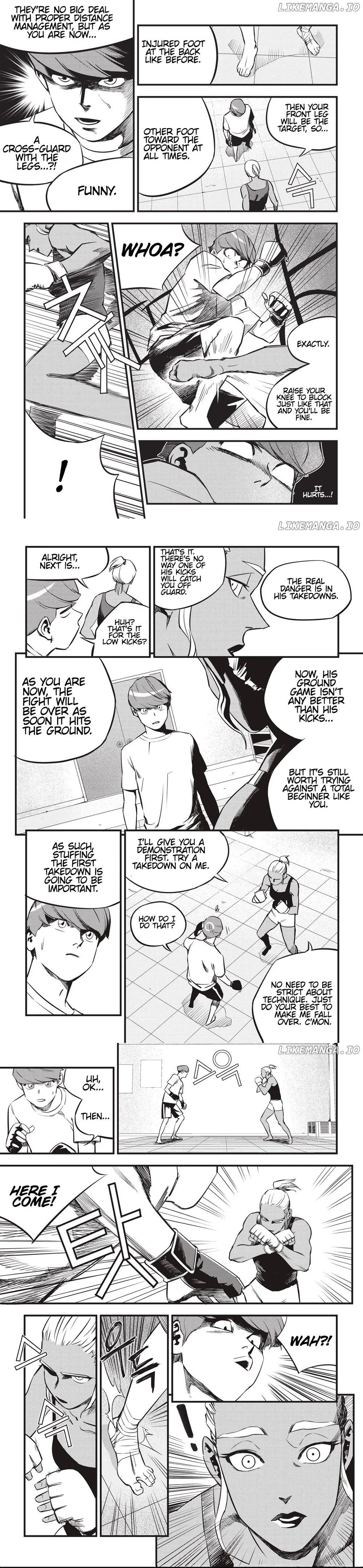 fight class 3 Chapter 4 Page 8