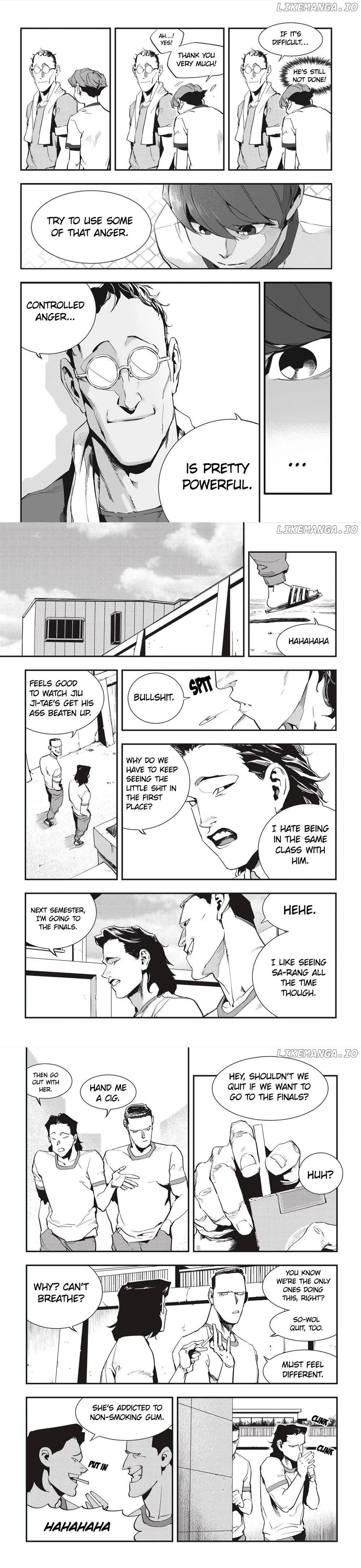 fight class 3 Chapter 27 Page 5