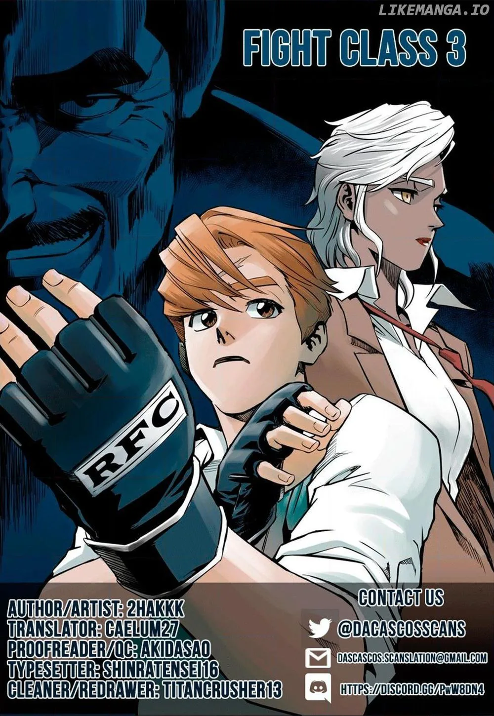 fight class 3 Chapter 16 Page 9