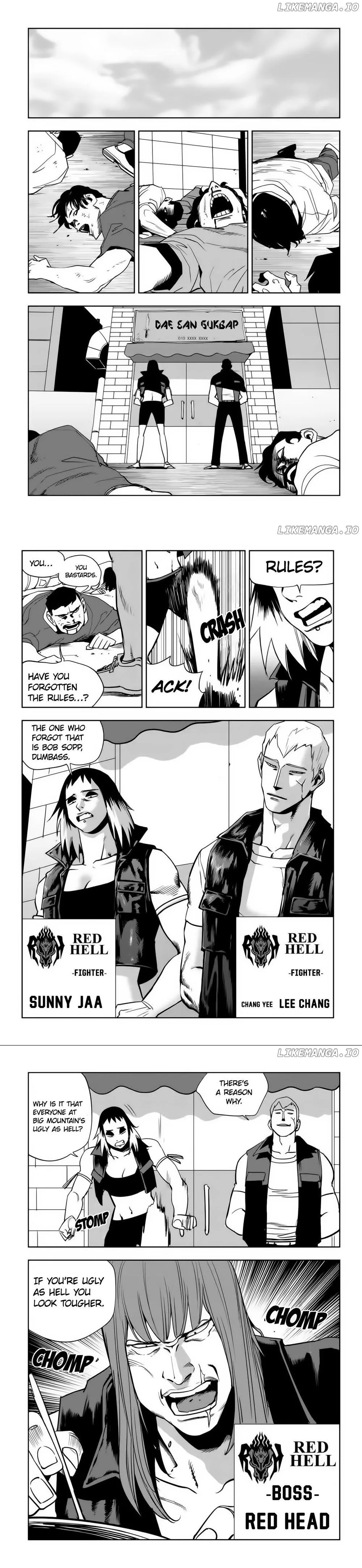 fight class 3 Chapter 81 Page 8