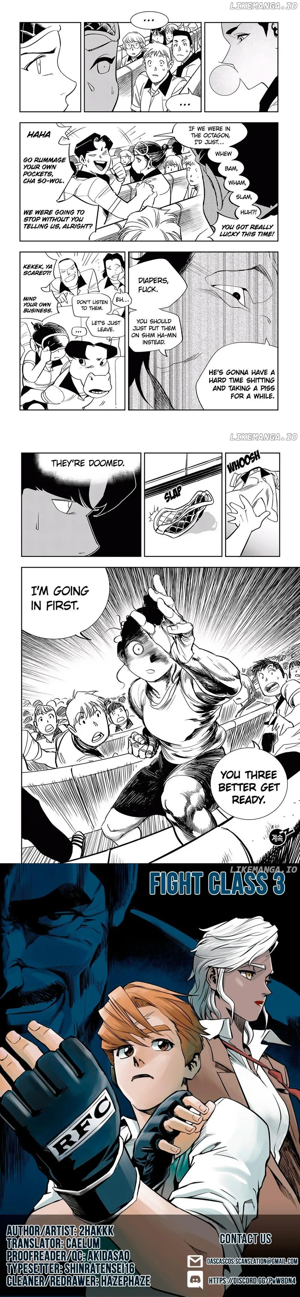 fight class 3 Chapter 43 Page 5