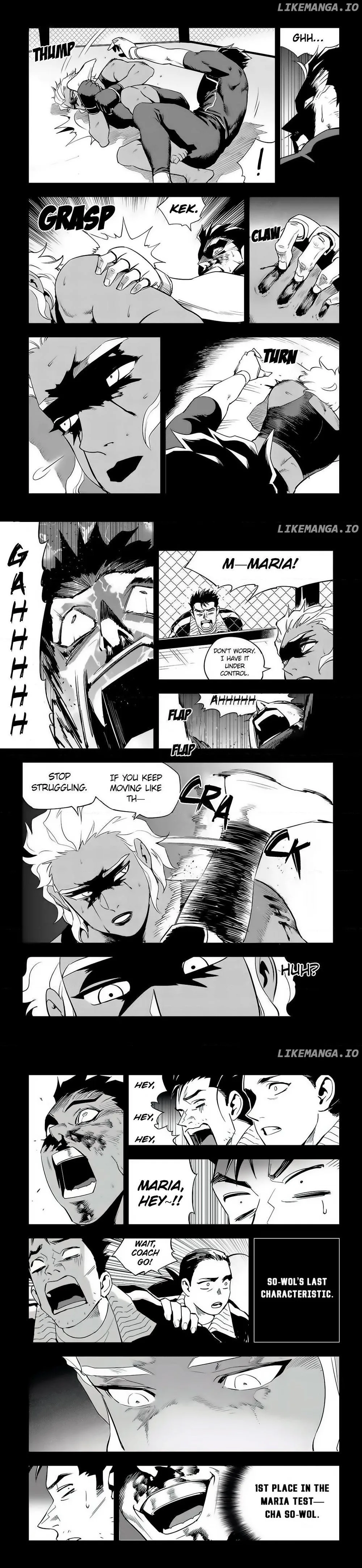 fight class 3 Chapter 64 Page 10