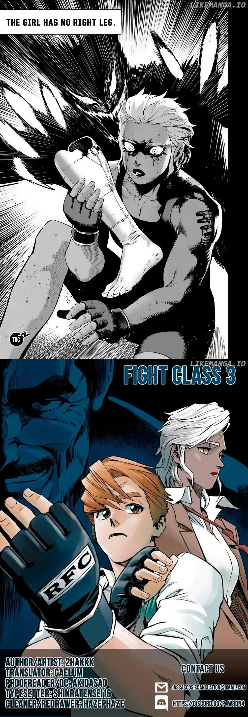 fight class 3 Chapter 64 Page 11