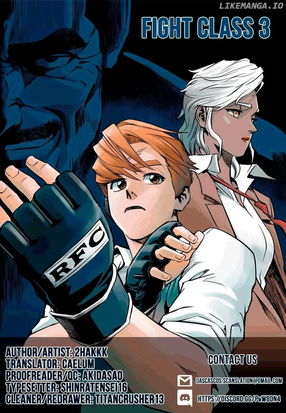 fight class 3 Chapter 33 Page 8