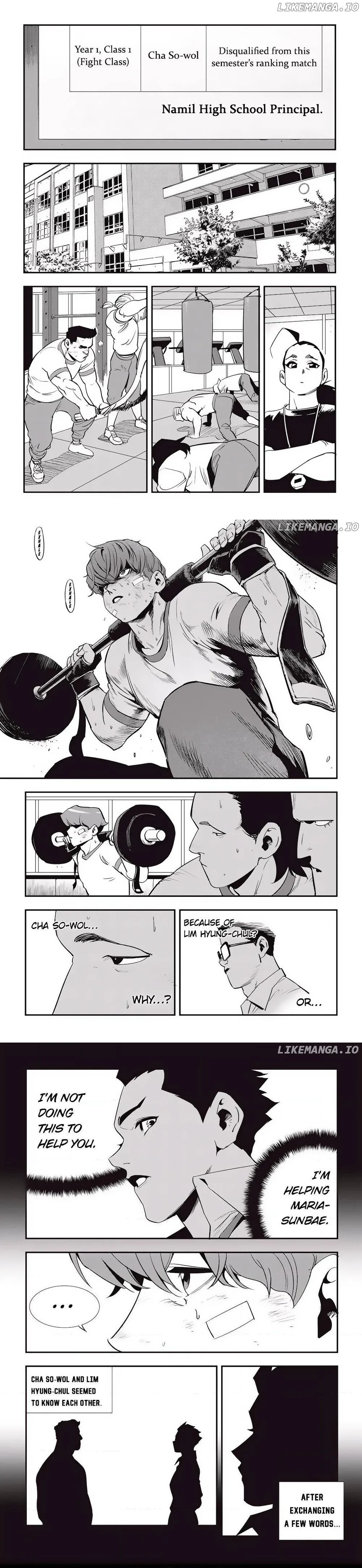 fight class 3 Chapter 31 Page 8