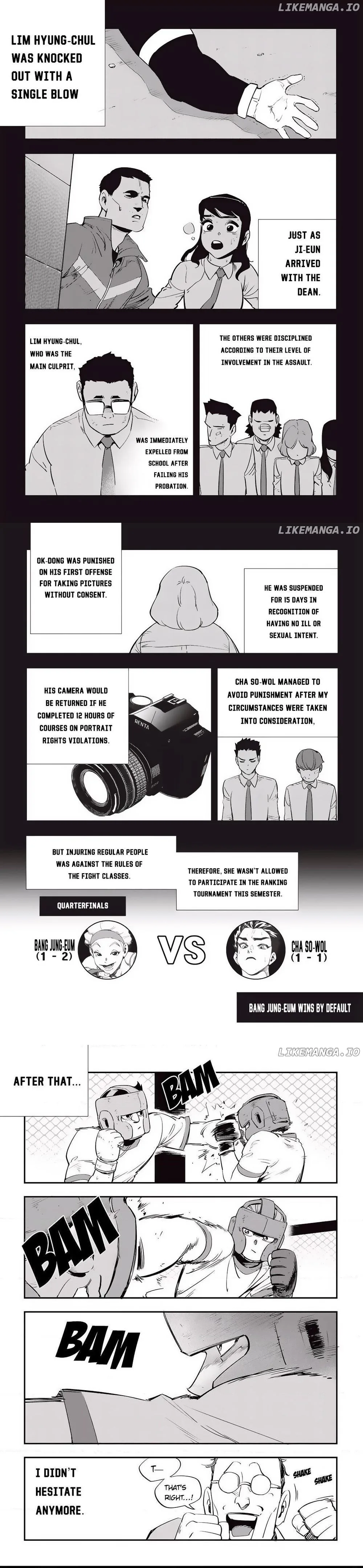 fight class 3 Chapter 31 Page 9