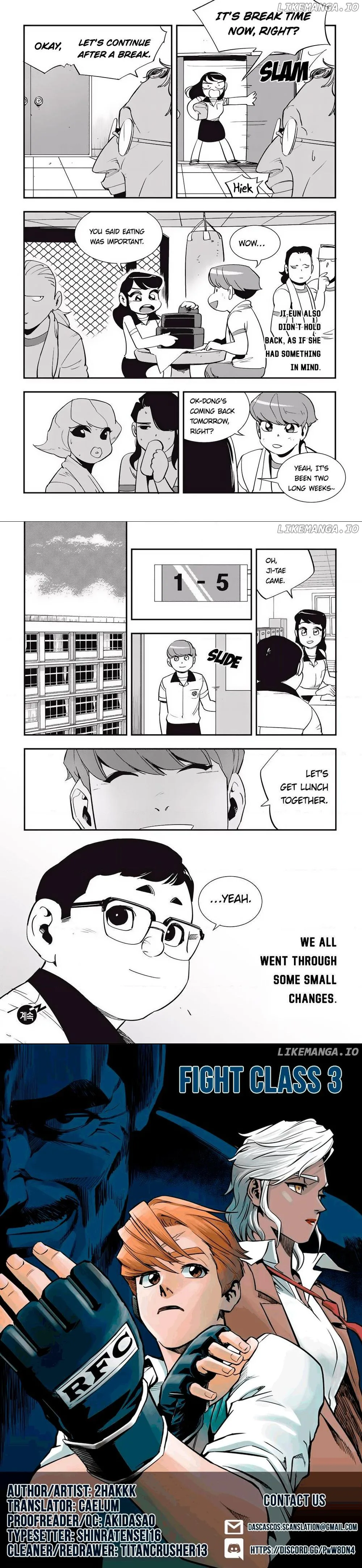 fight class 3 Chapter 31 Page 10