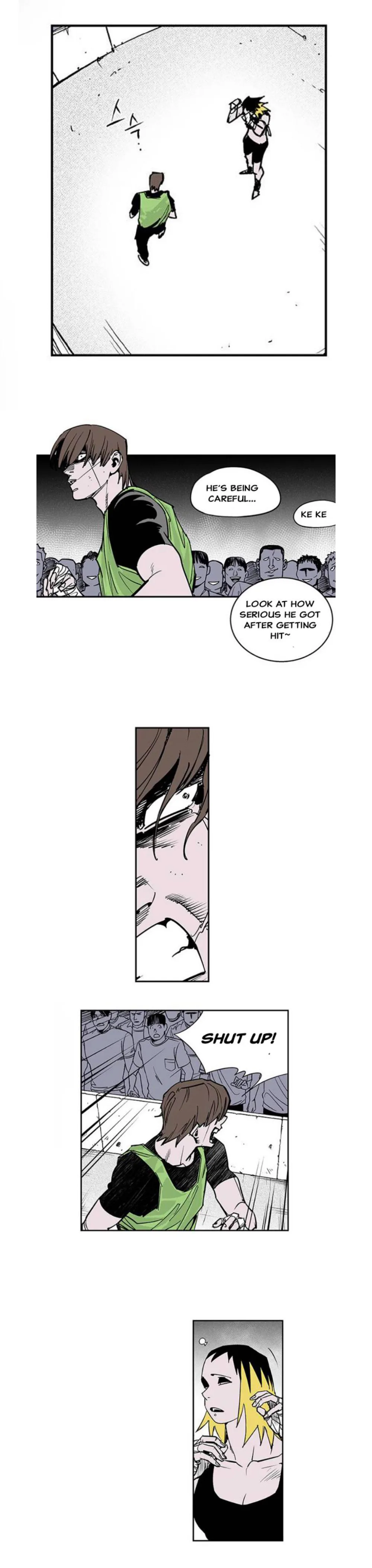 fight class 3 Chapter 101 Page 7