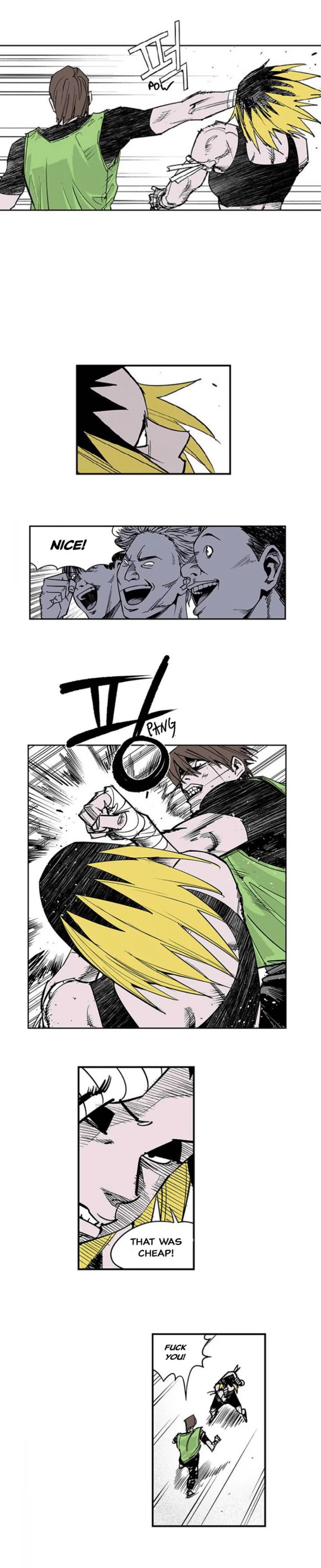 fight class 3 Chapter 101 Page 8