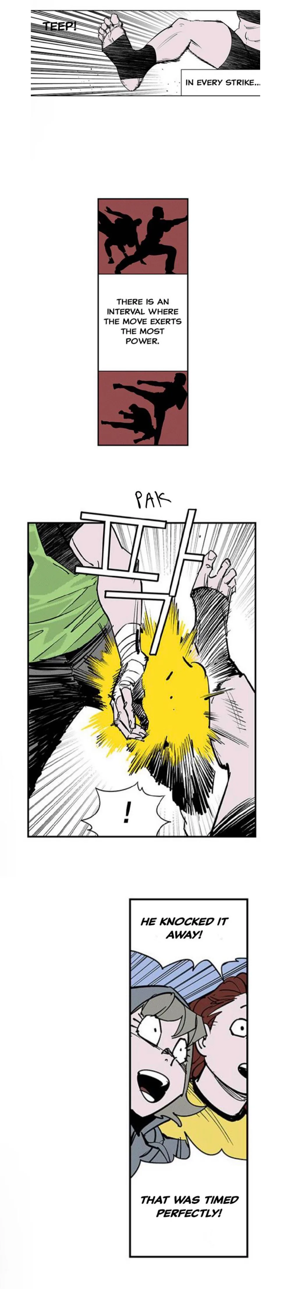 fight class 3 Chapter 101 Page 9