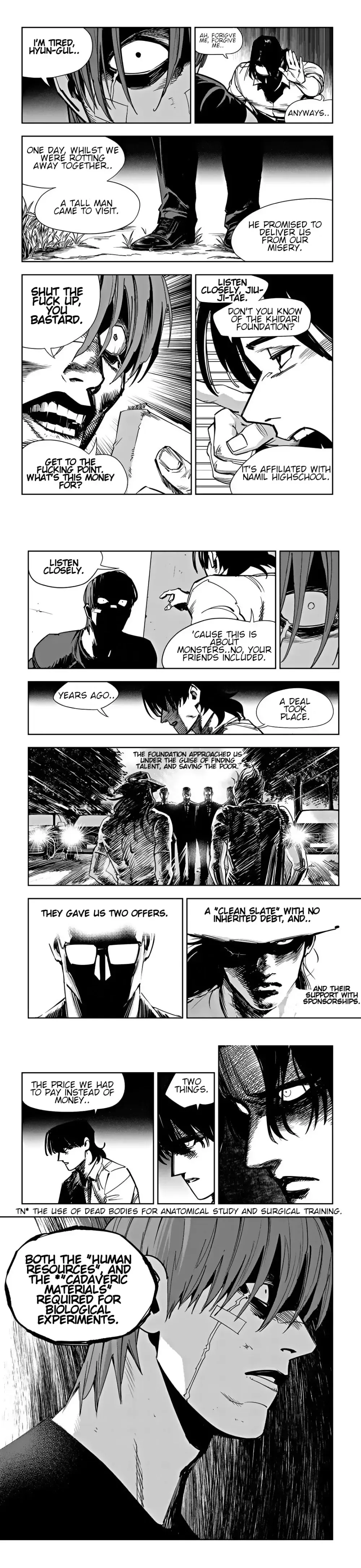 fight class 3 Chapter 94 Page 6