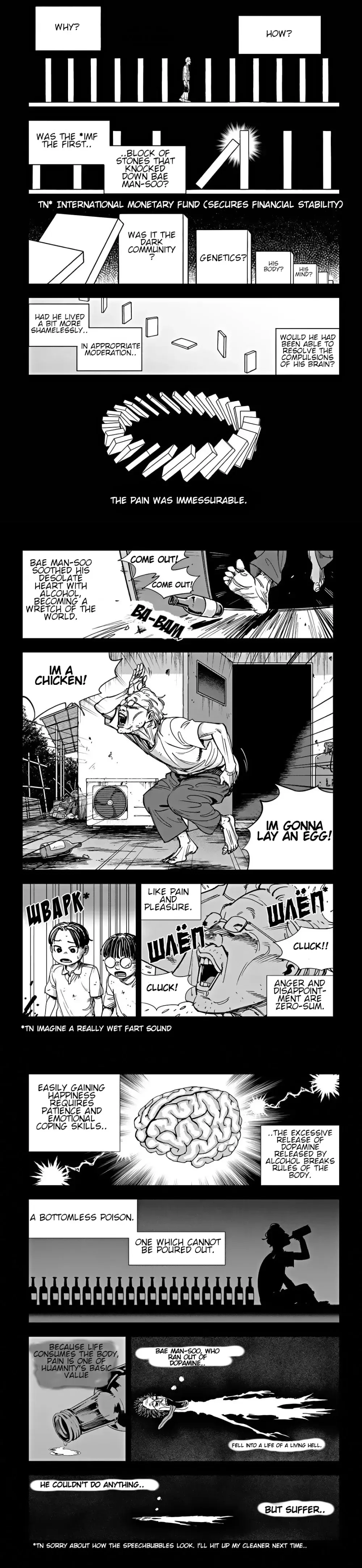 fight class 3 Chapter 94 Page 8