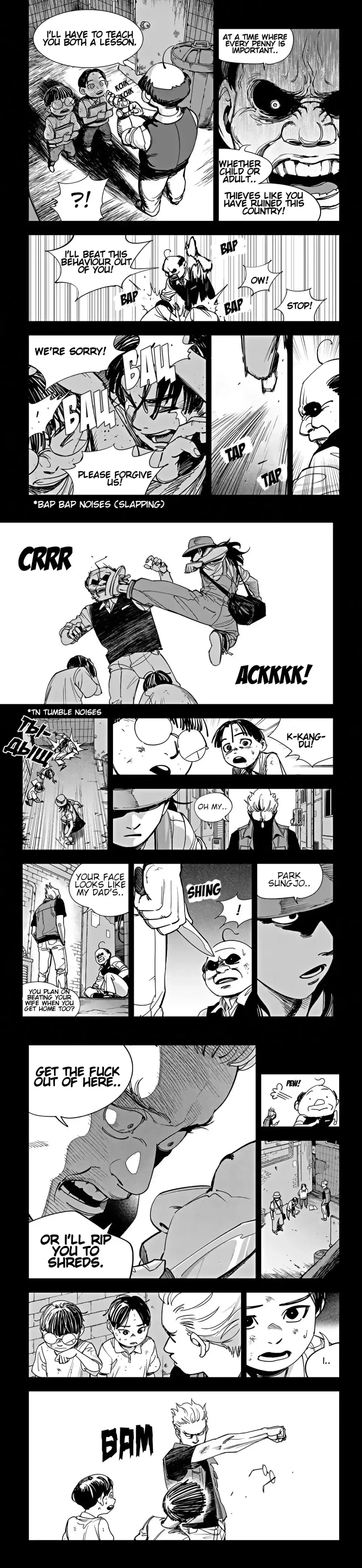 fight class 3 Chapter 94 Page 10