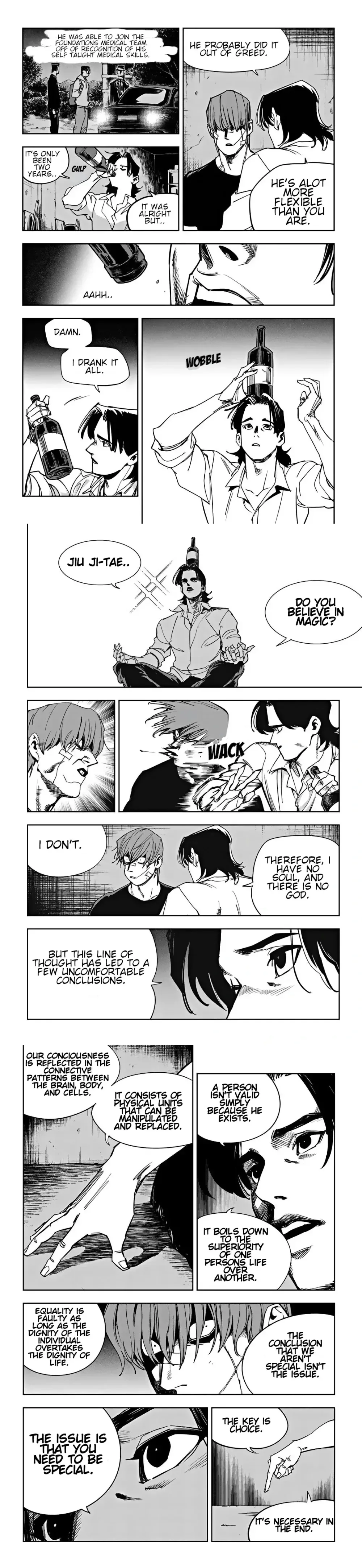fight class 3 Chapter 94 Page 13