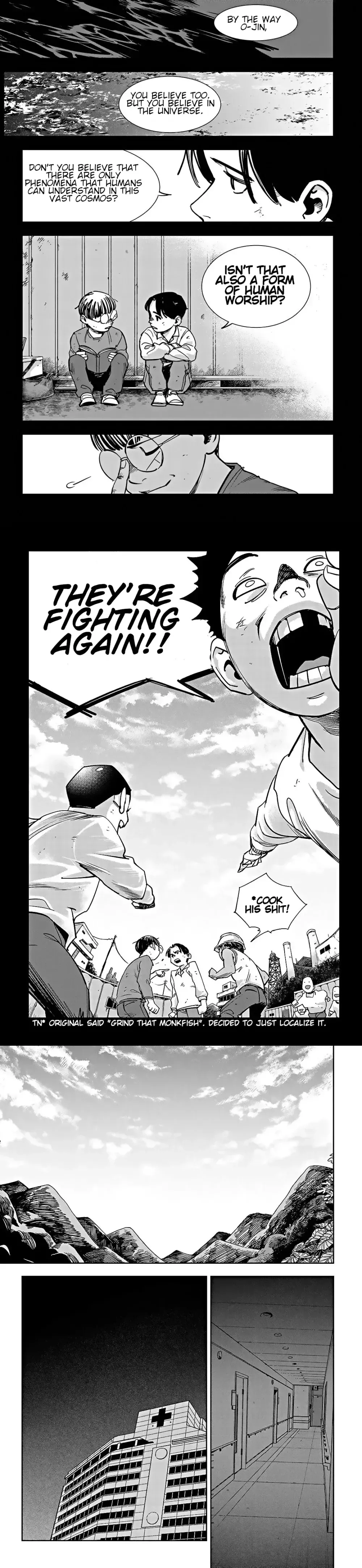 fight class 3 Chapter 94 Page 16