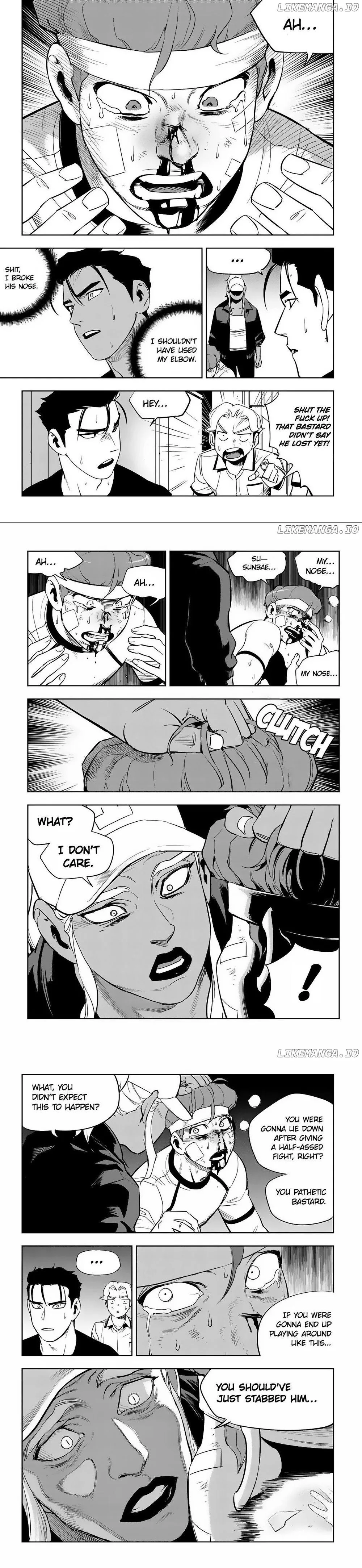fight class 3 Chapter 71 Page 7
