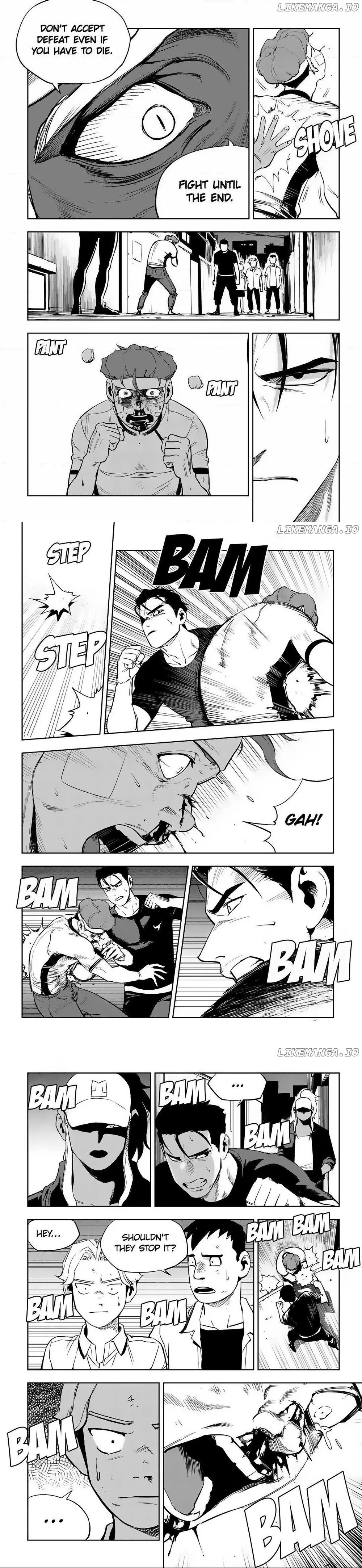 fight class 3 Chapter 71 Page 8