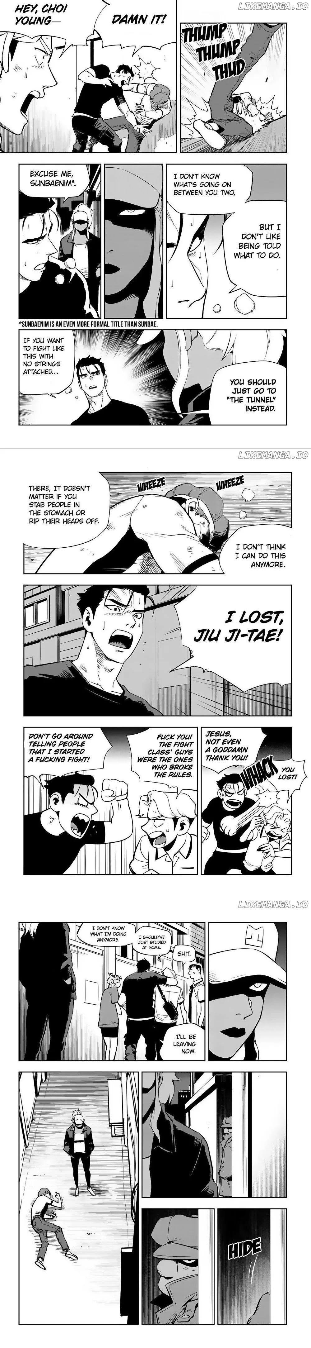 fight class 3 Chapter 71 Page 9