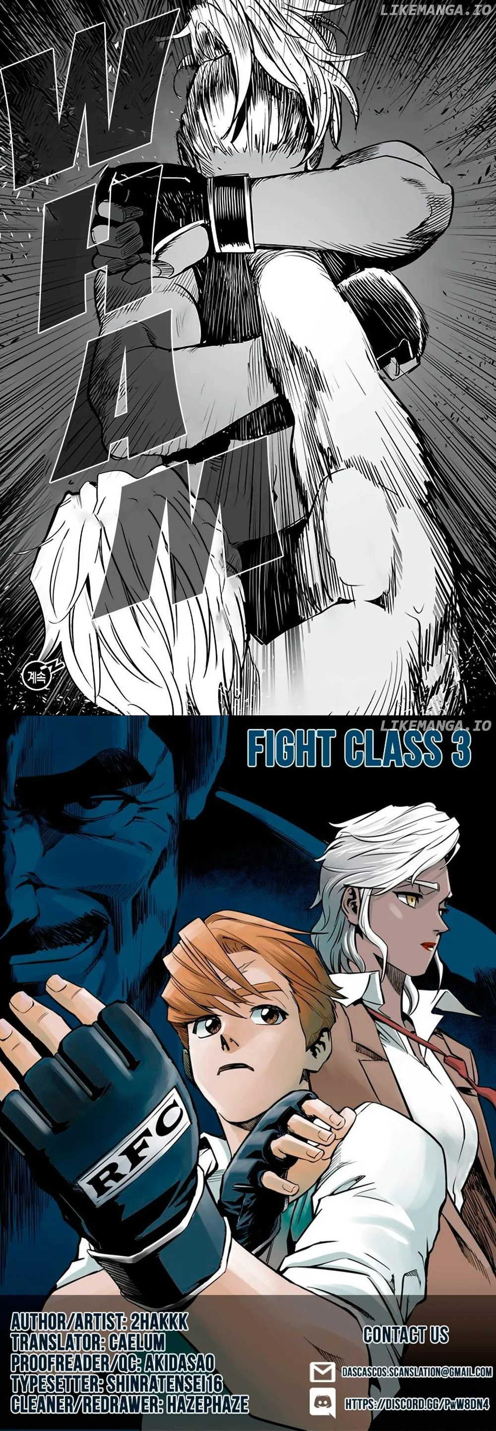 fight class 3 Chapter 41 Page 8