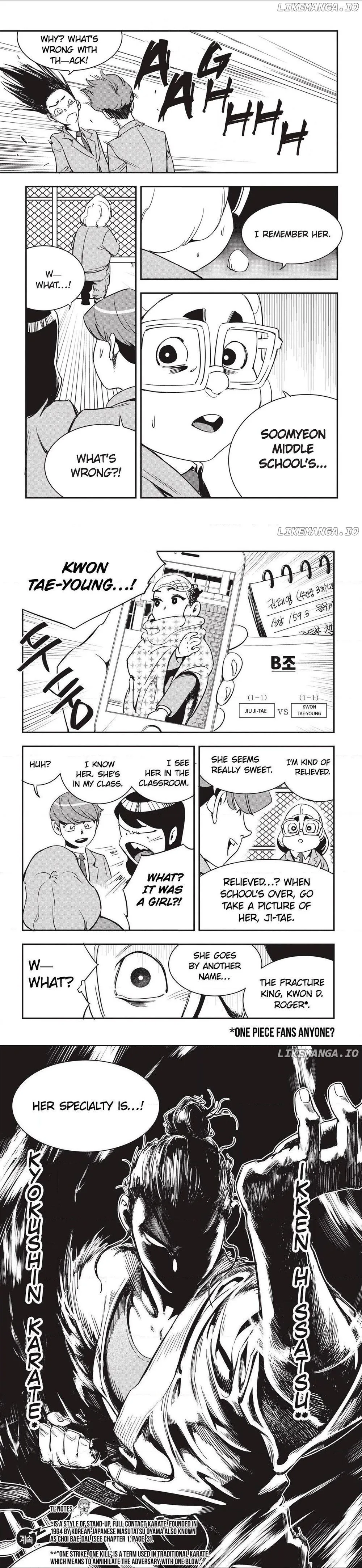 fight class 3 Chapter 14 Page 8