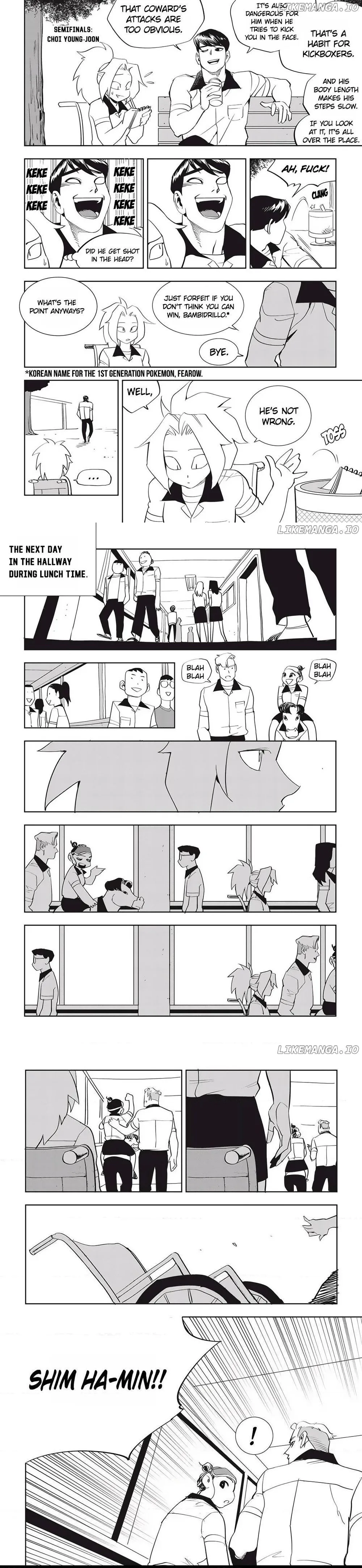 fight class 3 Chapter 38 Page 5