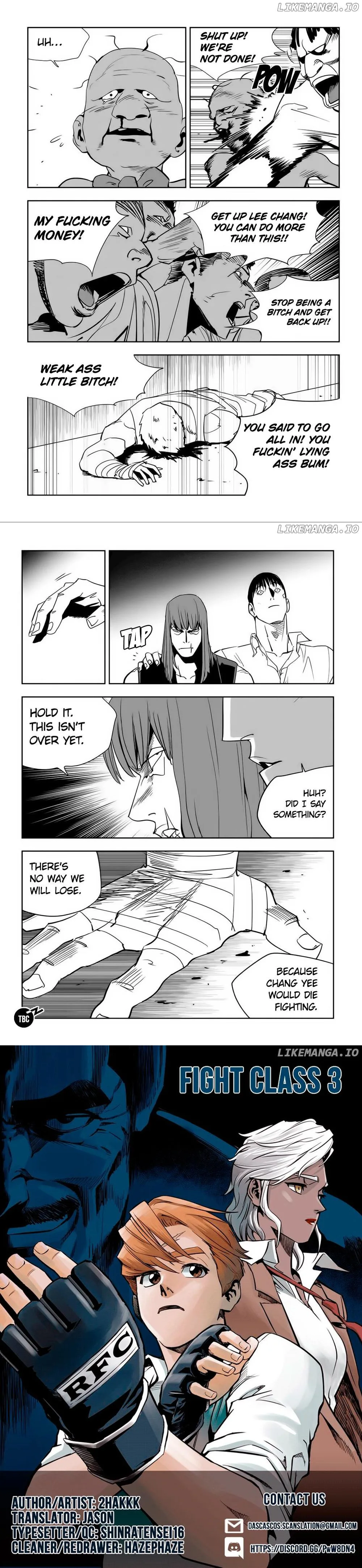 fight class 3 Chapter 88 Page 15