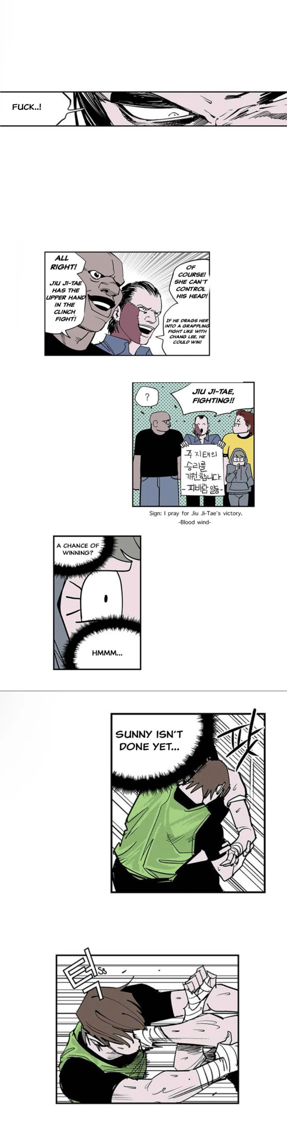 fight class 3 Chapter 103 Page 7