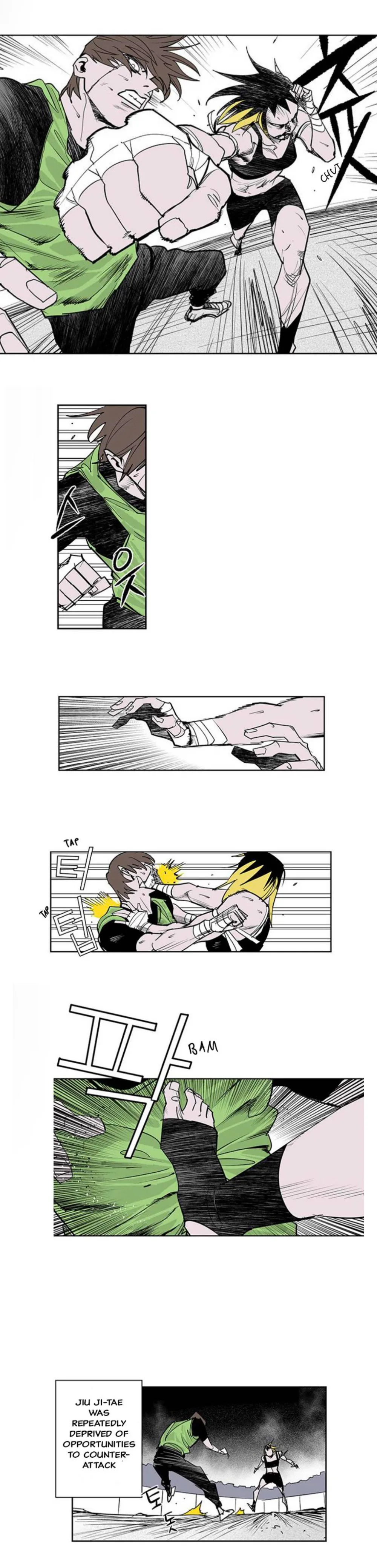 fight class 3 Chapter 103 Page 9