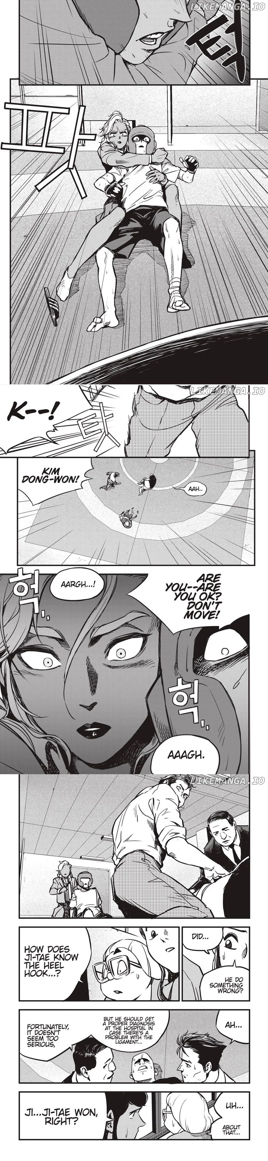 fight class 3 Chapter 9 Page 5