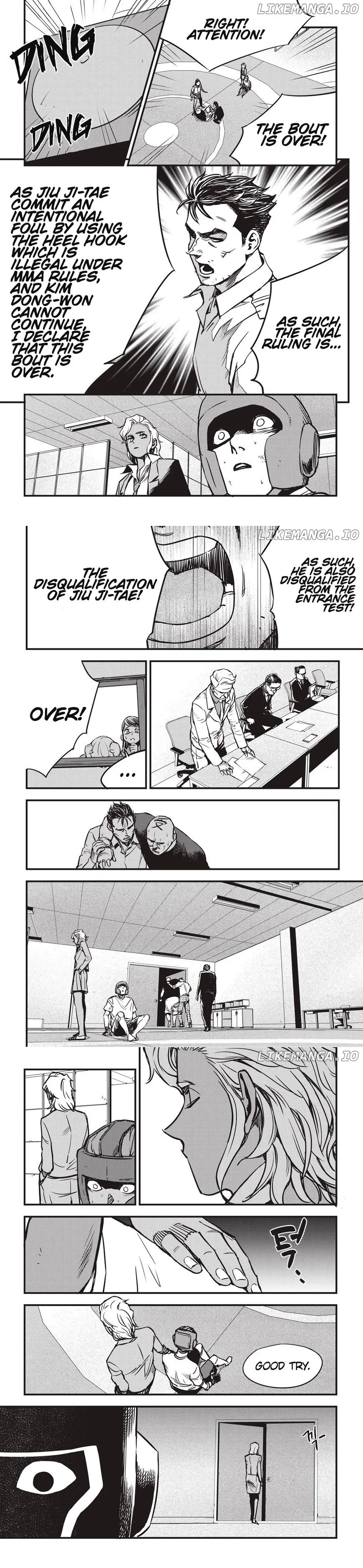 fight class 3 Chapter 9 Page 6