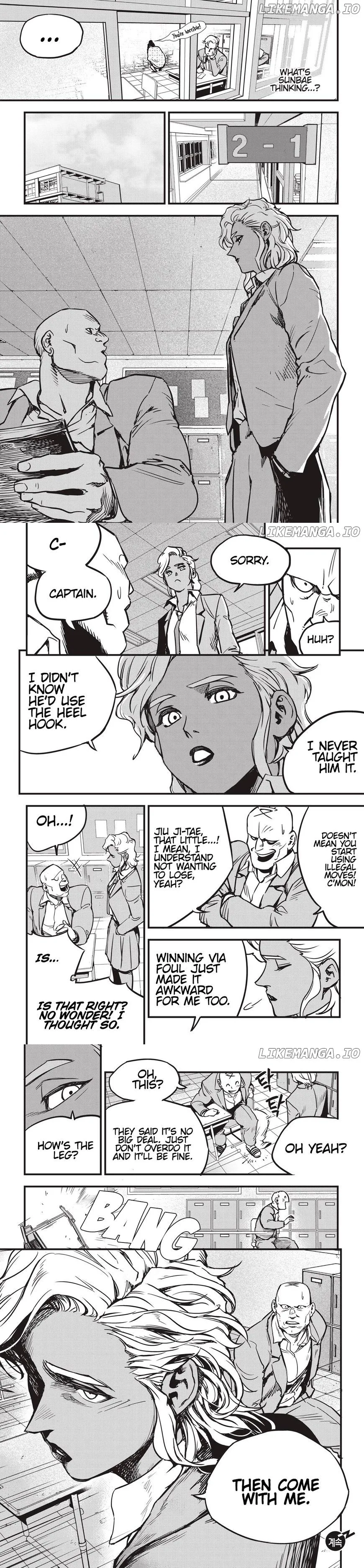 fight class 3 Chapter 9 Page 8
