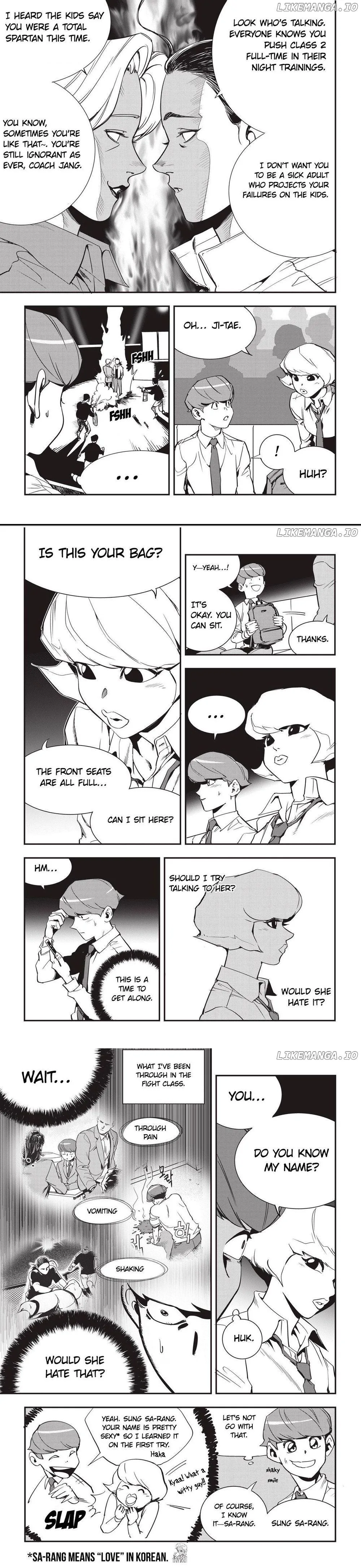 fight class 3 Chapter 22 Page 7