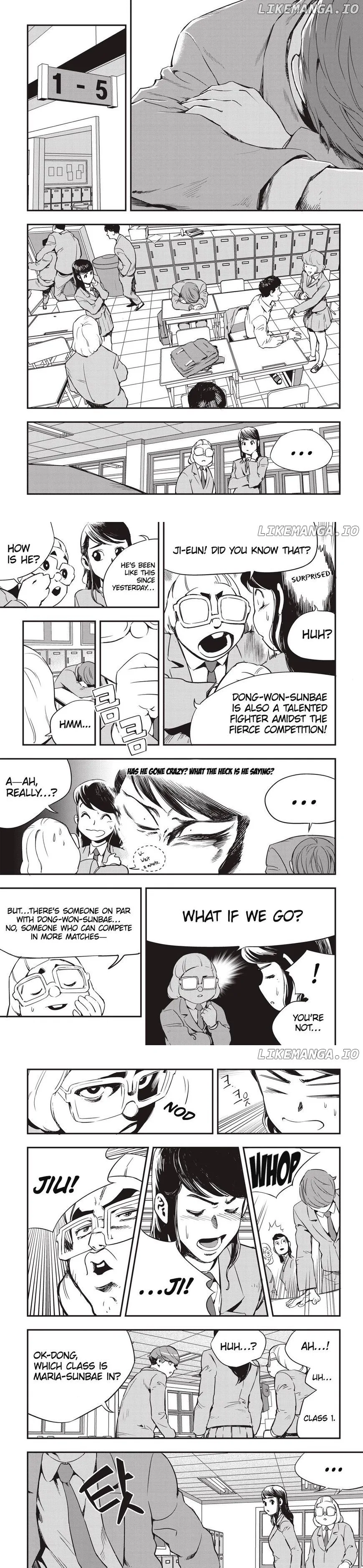 fight class 3 Chapter 10 Page 5