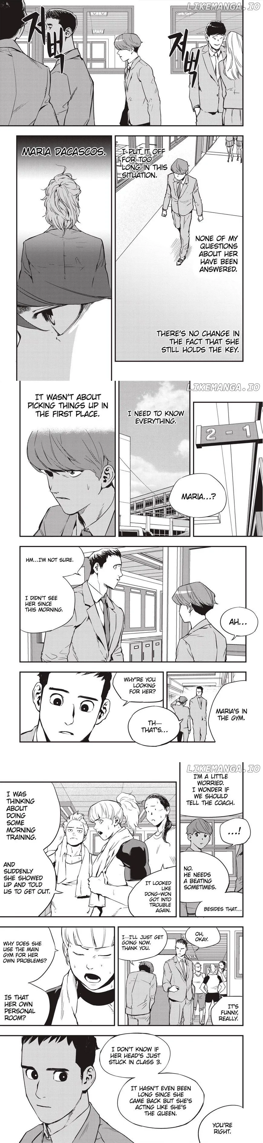 fight class 3 Chapter 10 Page 6