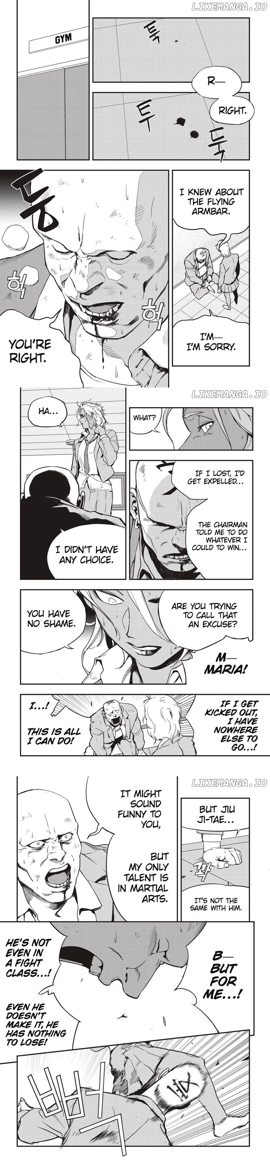 fight class 3 Chapter 10 Page 8
