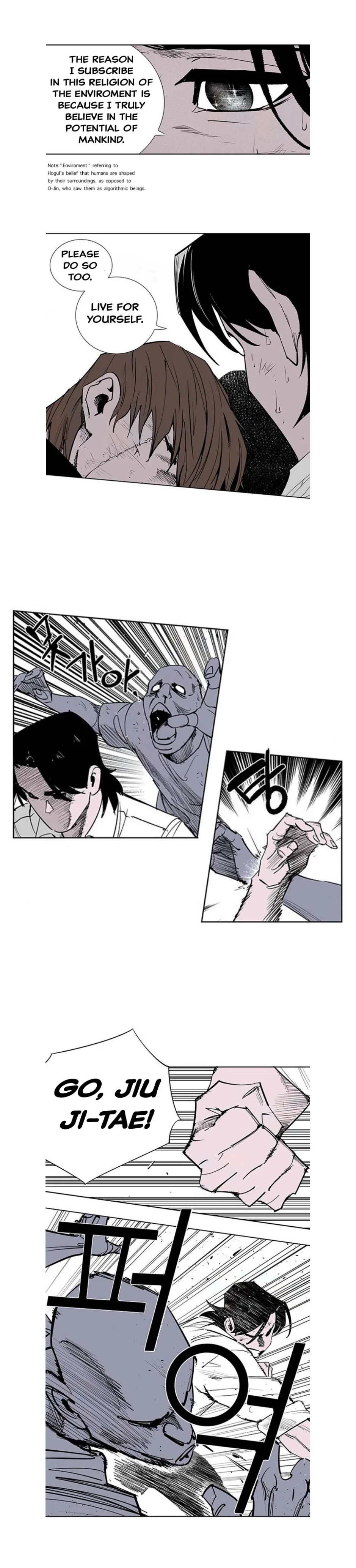 fight class 3 Chapter 111.4 Page 14