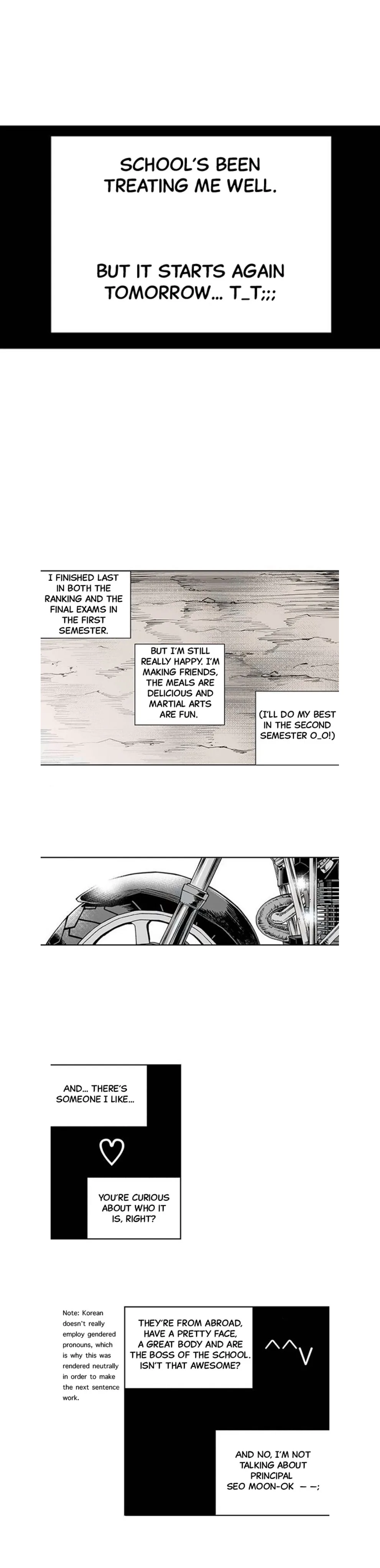 fight class 3 Chapter 111.4 Page 21