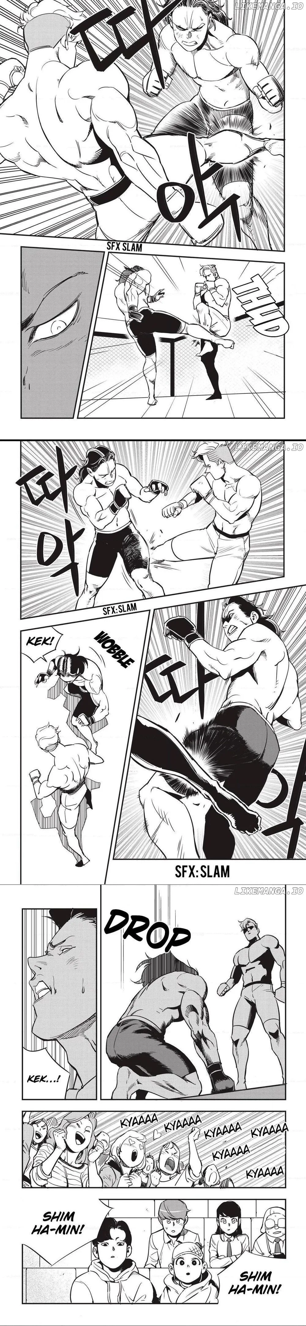 fight class 3 Chapter 18 Page 6